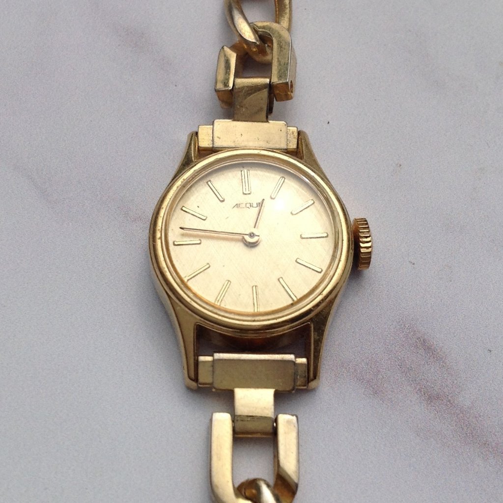 Acura Ladies Automatic Watch By Limited Edition By Le Tourneau Swiss Gold